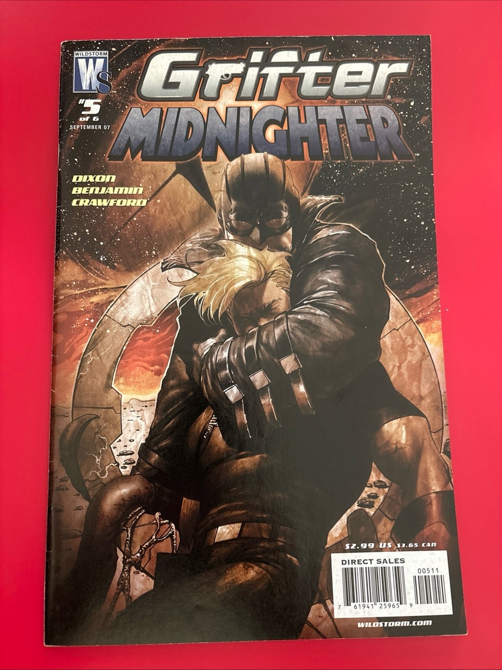 GRIFTER & MIDNIGHTER #5 WILDSTORM PRODUCTIONS (2007)